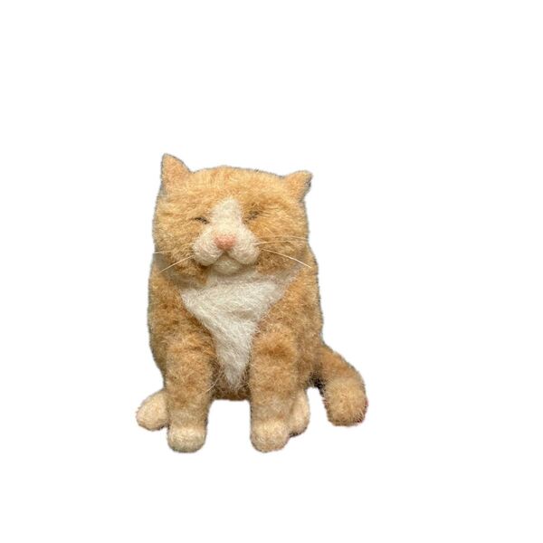 作家様 羊毛フェルト 猫様