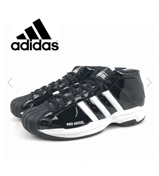 新品未使用 タグ付き adidas【アディダス】プロモデル2G バスケットボールシューズ ミドルカットシューズ
