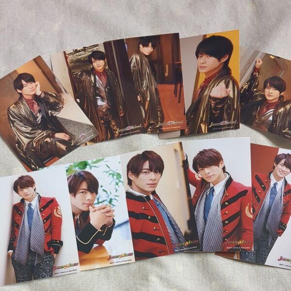 平野紫耀 フォトセット 2種セット 公式写真