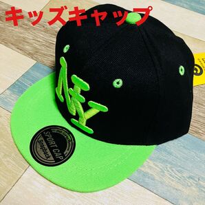 New York city 刺繍 キッズキャップ