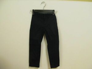 (34822)crewcuts J.Crew J Crew брюки регулировщик имеется темно-синий размер 5 USED