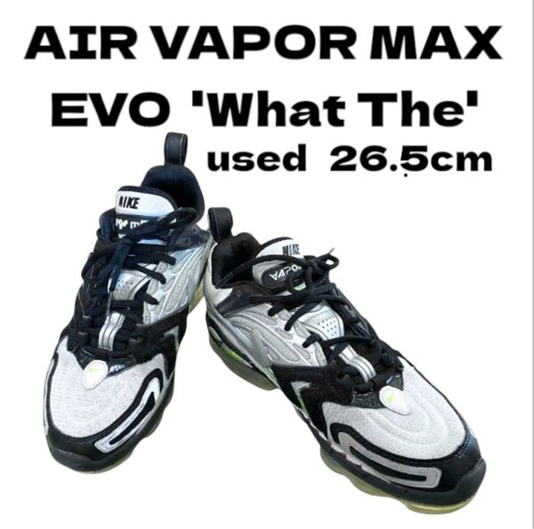 NIKE AIR VAPOR MAX EVO 'What The' ナイキ エア ヴェイパーマックス エヴォDD3054-001