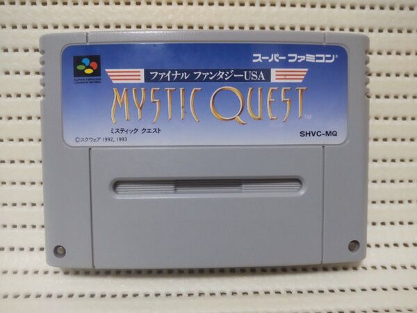 ファイナルファンタジーUSA ミスティッククエスト スーパーファミコン SFC