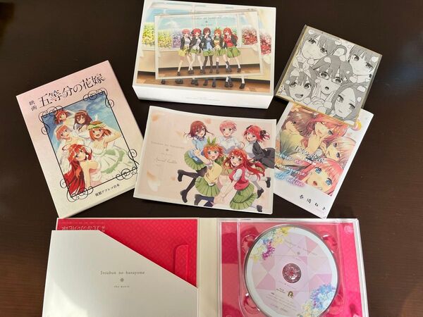 映画五等分の花嫁 Blu-ray 特装版