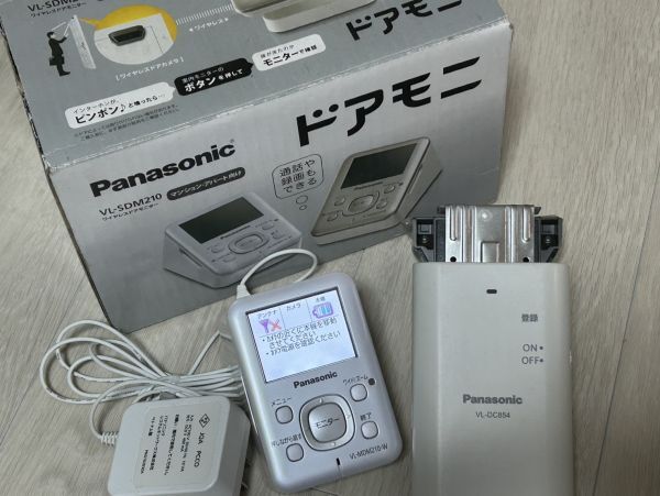 Yahoo!オークション -「パナソニック ワイヤレスドアモニター