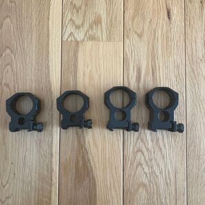 NOVEL ARMS スコープマウント High Middleセット マウントリング スコープマウント