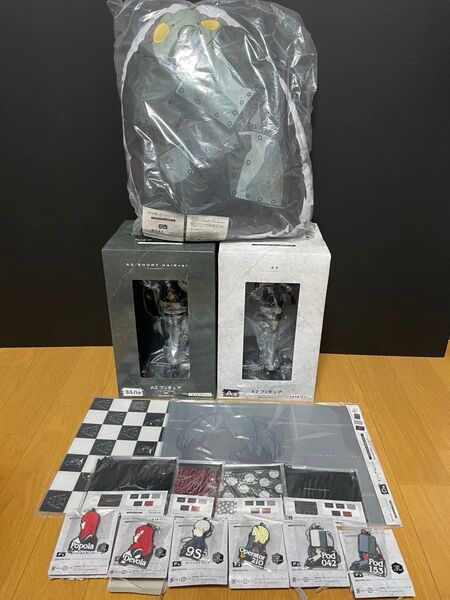NieR:Automata放送記念くじ ニーアオートマタ ヨルハ賞 A賞 A2フィギュア 15点セット 新品 未使用