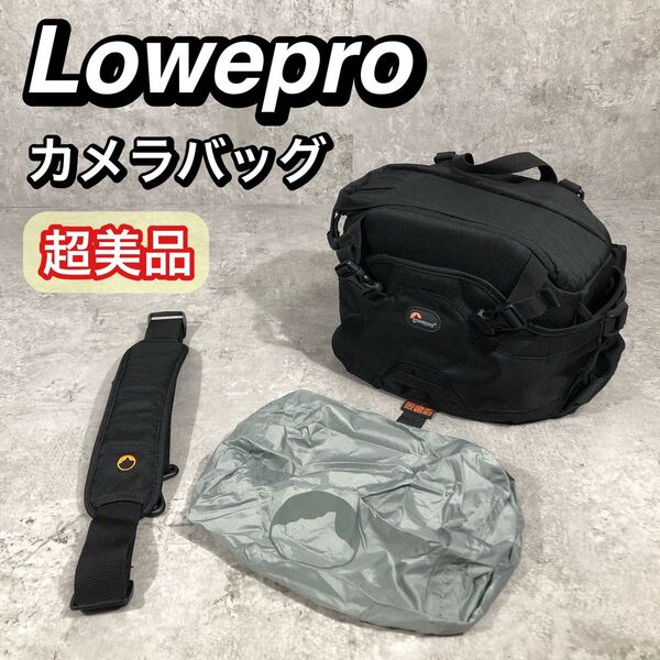 美品 3WAY Lowepro ロープロ インバース 100AW カメラバッグ