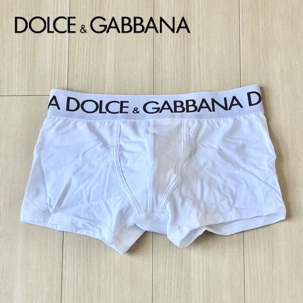 ラスト1枚 D&G ドルチェ&ガッバーナ ボクサー パンツ S 1枚 下着 Dolce&Gabbana