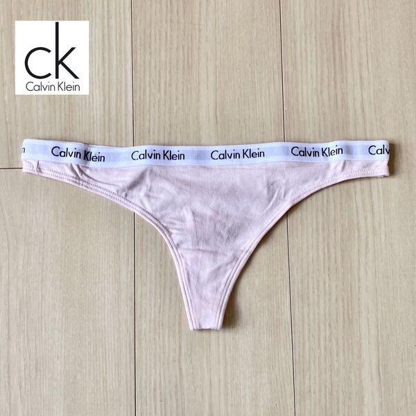 【正規品】カルバンクライン Tバック ショーツ ソング S 1枚 Thong