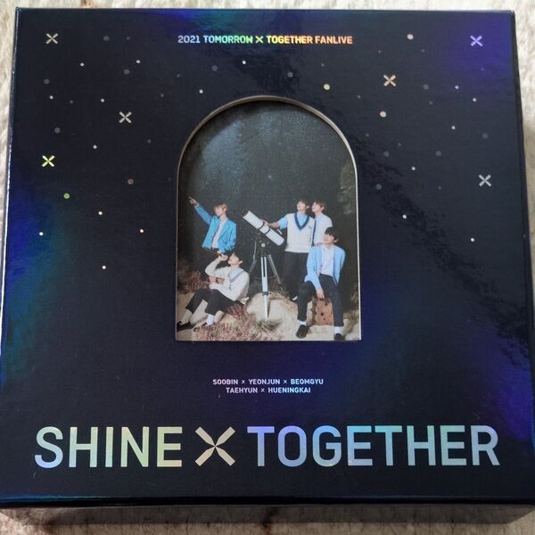 2021 TXT FANLIVE SHINE X TOGETHER (UNIVERSAL MUSIC STORE限定)