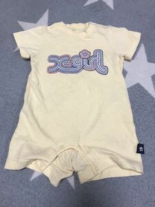  X-girl 12M rompers 