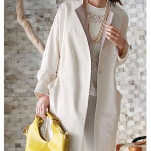 未使用タグ付き REAL CUBE リアルキューブ 軽量スプリングコート 38