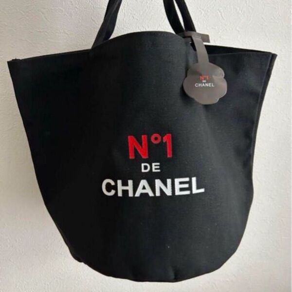 CHANELノベルティトートバッグ