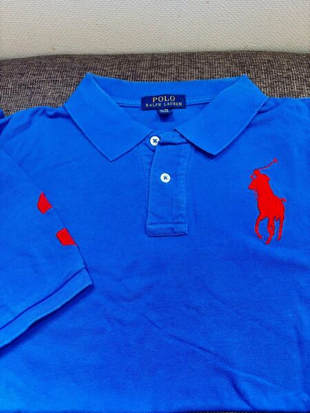 POLO RALPH LAUREN ポロシャツ メンズ ブルー M