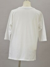 カルベリーズ CAL．Berries Tシャツ/カットソー Sサイズ ホワイト レディース F-S3944_画像2