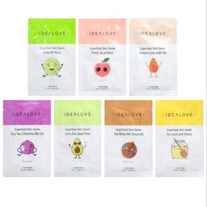 IDEALOVE Superfood Skin Savior Variety Pack 7枚