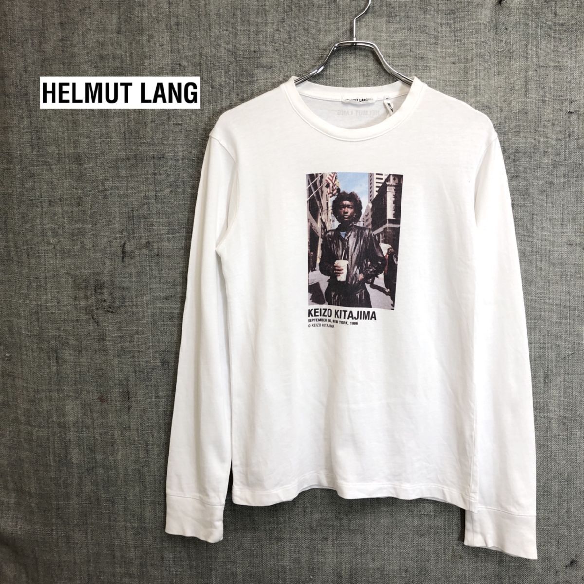 Yahoo!オークション -「ヘルムートラング helmut lang」(長袖T Yahoo!オークション -「ヘルムートラング helmut lang」(長袖T