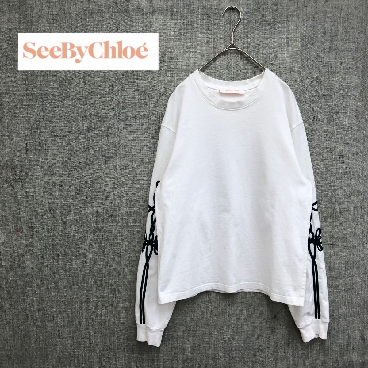2025年最新】Yahoo!オークション -see by chloe tシャツの中古品 2025年最新】Yahoo!オークション -see by chloe tシャツの中古品