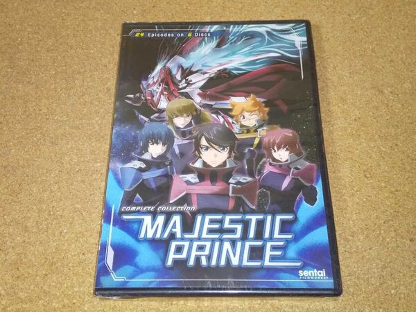 新品DVD★銀河機攻隊 マジェスティックプリンス 全24話 北米版(日本語可)