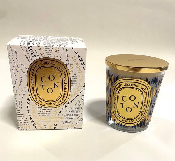 diptyque キャンドル コトン 190g ホリデー 限定品