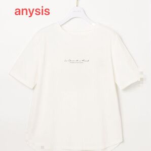エニィスィス バックプリントtシャツ サイズ(XL)大きいサイズ 未使用