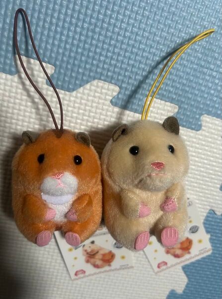 助六の日常 ハムスター ぬいぐるみ マスコット 2個セット