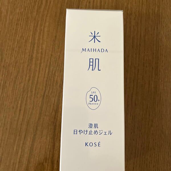 米肌 澄肌日やけ止めジェル SPF50+ PA++++ 80g