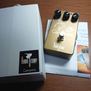 gain sumo sumo stomp エフェクター