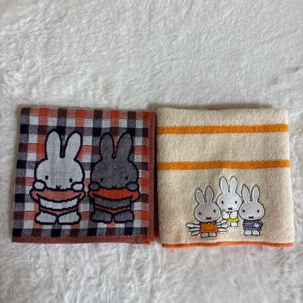 ハンカチセット タオルハンカチ miffy MIFFY