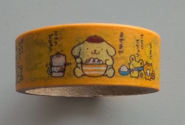 サンリオ ポムポムプリン マスキングテープ