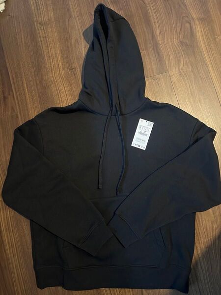 ZARA パーカー 黒 新品未使用