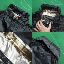 ▲英 MAC IN A SAC 携帯可 軽量270g 防水 折り畳みフード付 レインジャケット Mias Jacket ブラック XS（JP-S） 未使用・タグ付!!!▲_画像5