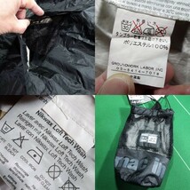 ▲英 MAC IN A SAC 携帯可 軽量270g 防水 折り畳みフード付 レインジャケット Mias Jacket ブラック XS（JP-S） 未使用・タグ付!!!▲_画像8