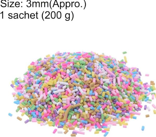 uxcell カラムクレイポリマースライス 3 mm 柔らかい 粘土スライス