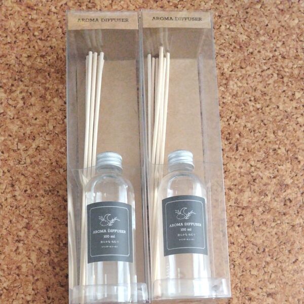 【不二貿易】アロマディフューザー 清らかなねむり(ラベンダー&ユーカリ)100ml×2点