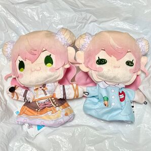 hololive ホロライブ プライズ 桃鈴ねね ねねち パペット ぬいぐるみ 全2種