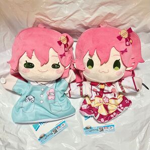 hololive ホロライブ プライズ さくらみこ みこち パペット ぬいぐるみ 全2種