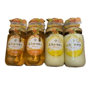 &honey Fleur シャンプー&トリートメントポンプ 2セット