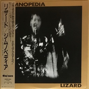 美品LP/帯付国内盤/東京ロッカーズ/フリクション・ミラーズ・スピード・ミスター・カイト・S-KEN関連/Lizard・モモヨ・紅蜥蜴/Gyｍnopedia