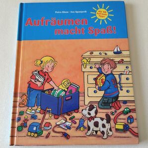 洋書/ドイツ語絵本「Aufrumen macht Spa!」