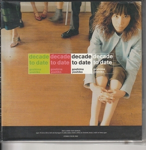 goshima yoshiko( Goshima Yoshiko san ) [decade to date] CD unused * unopened 