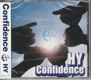 ＨＹ さん 「Ｃｏｎｆｉｄｅｎｃｅ」 ＣＤ 未使用・未開封