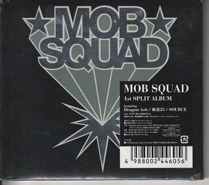 ＭＯＢ ＳＱＵＡＤ さん 「１ｓｔ ＳＰＬＩＴ ＡＬＢＵＭ」 ＣＤ 未使用・未開封