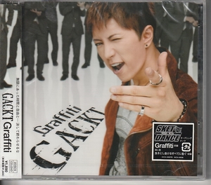 ＧＡＣＫＴ さん 「Ｇｒａｆｆｉｔｉ」 ＣＤ＋ＤＶＤ 未使用・未開封