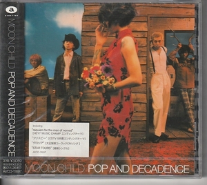 ＭＯＯＮ ＣＨＩＬＤ さん 「POP AND DECADENCE」 ＣＤ 未使用・未開封