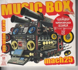 ｍａｃｈ２５ さん 「ＭＵＳＩＣ ＢＯＸ」 ＣＤ 未使用・未開封