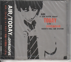 AIR san [TODAY] CD unused * unopened 