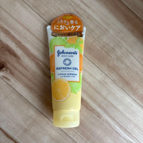 ジョンソンボディケア リフレッシュジェル シトラスヴァーベナ100ml