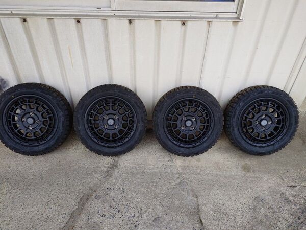 MUD VANCE X type F 14インチ 軽自動車 155/65R14